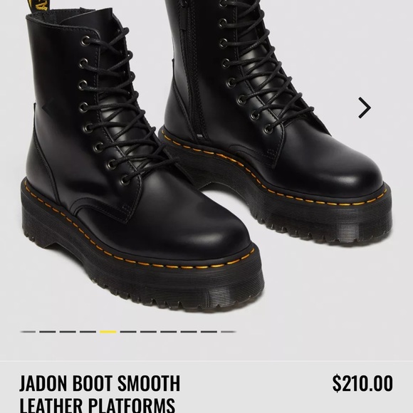 Doc marten jadon boot - Picture 1 of 1